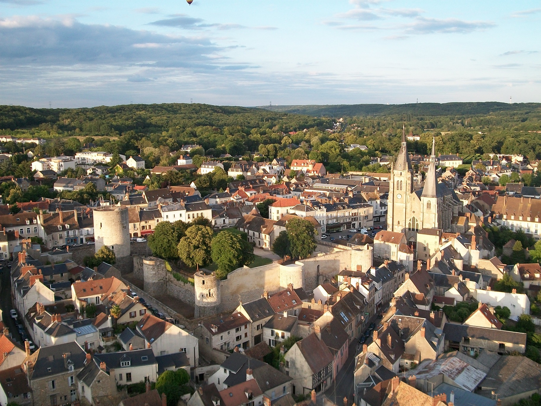 Crédit aerfun - Dourdan